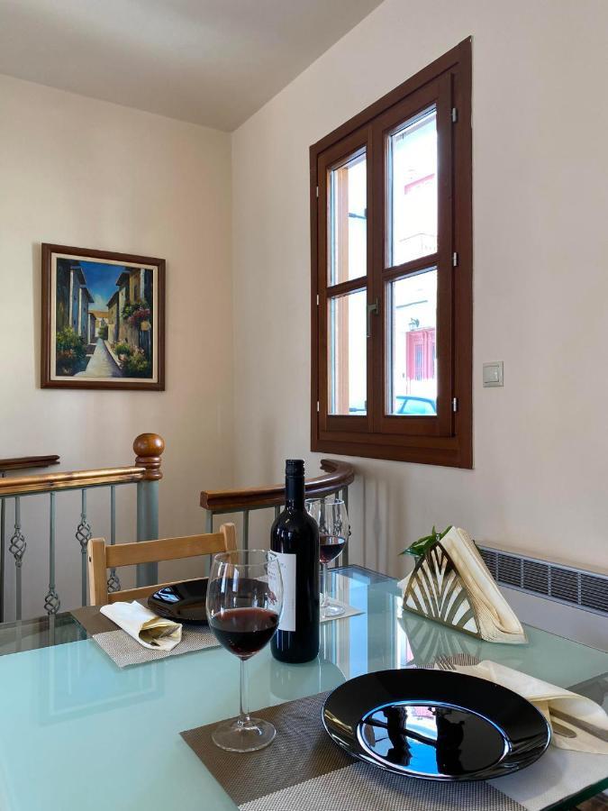 Delfi'S Cozy Maisonette Extérieur photo