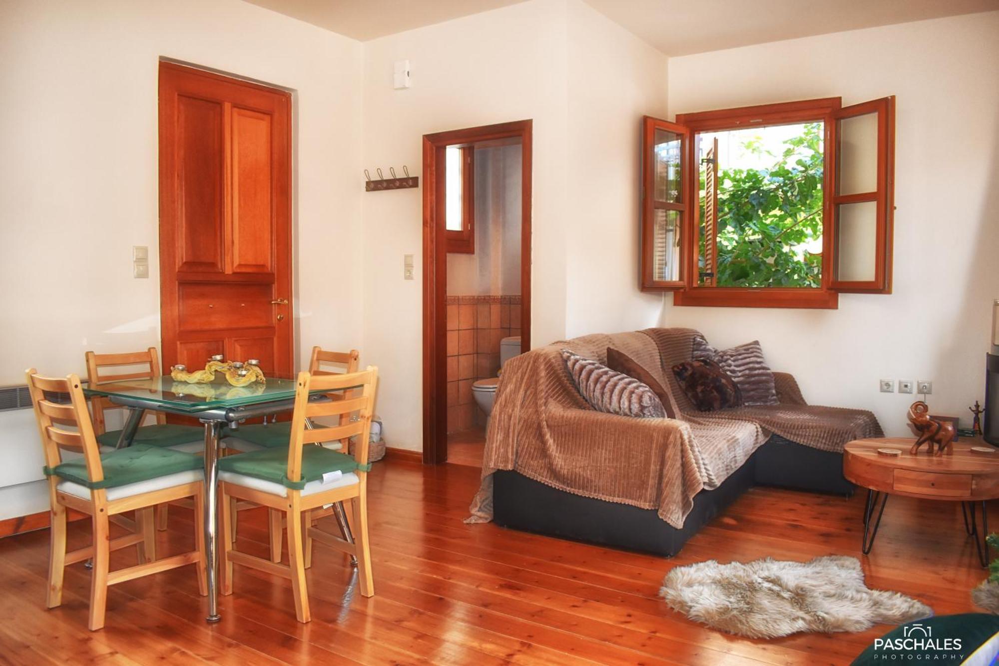 Delfi'S Cozy Maisonette Extérieur photo