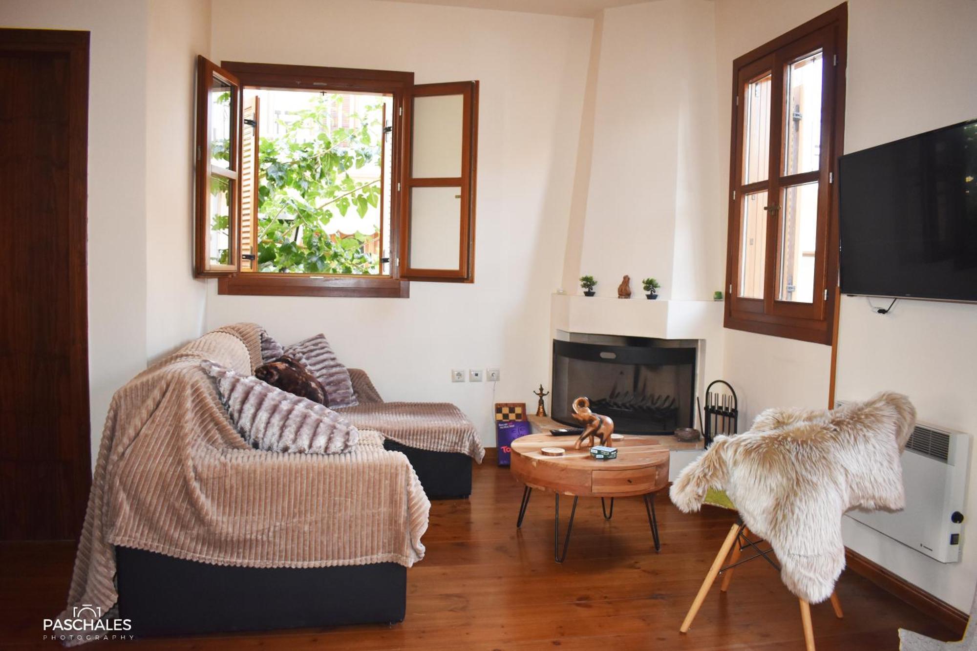 Delfi'S Cozy Maisonette Extérieur photo