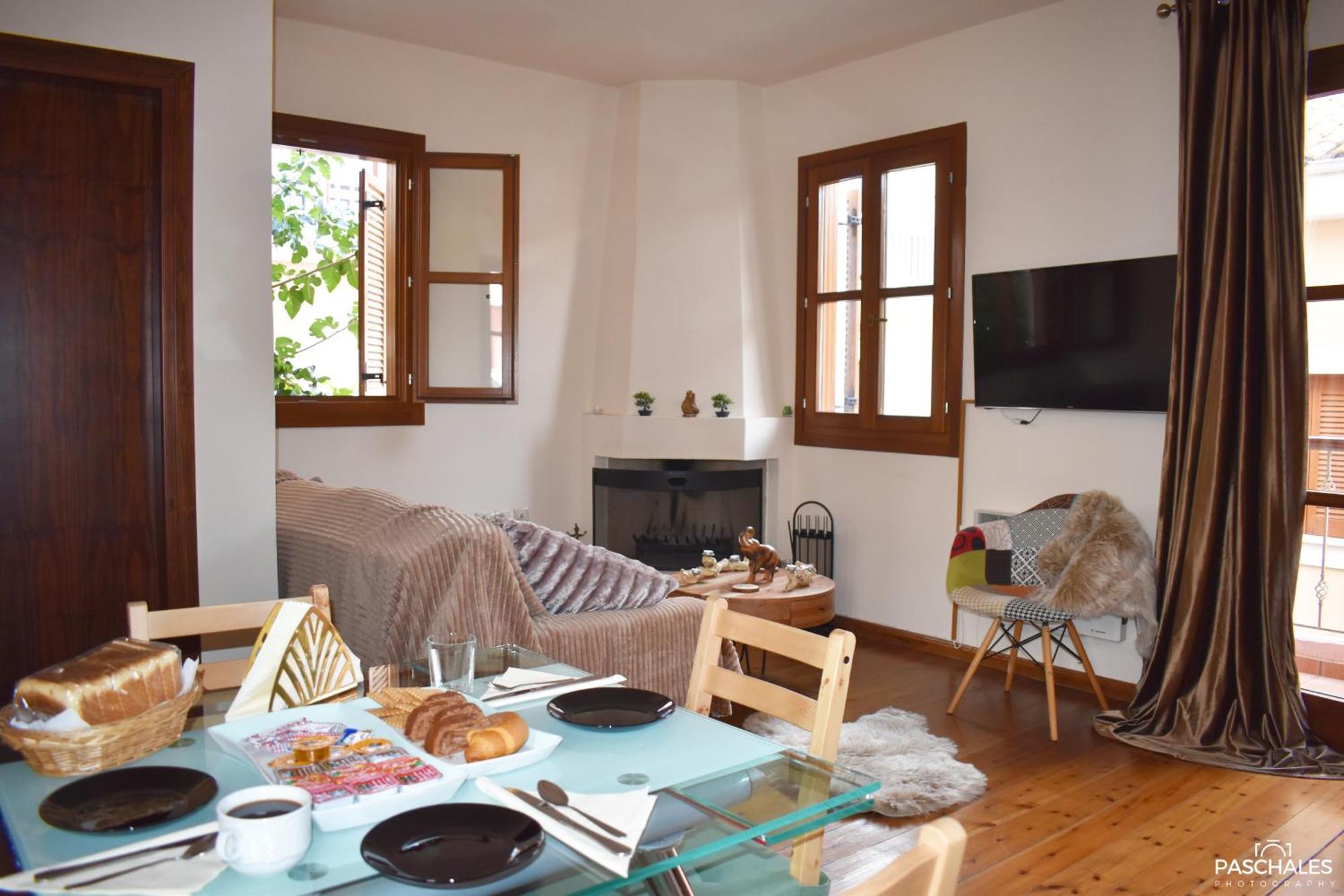 Delfi'S Cozy Maisonette Extérieur photo