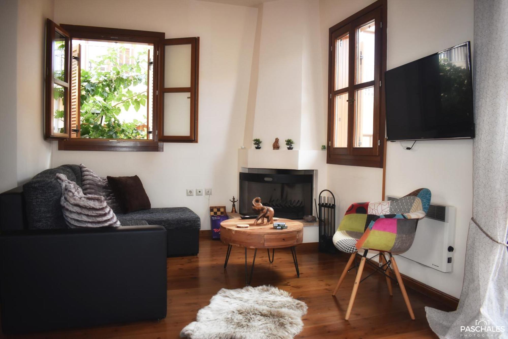 Delfi'S Cozy Maisonette Extérieur photo