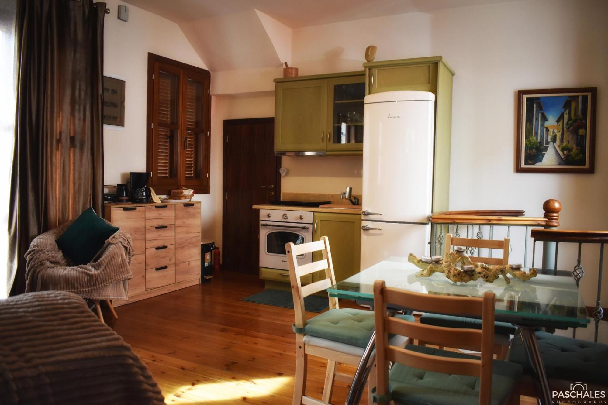 Delfi'S Cozy Maisonette Extérieur photo